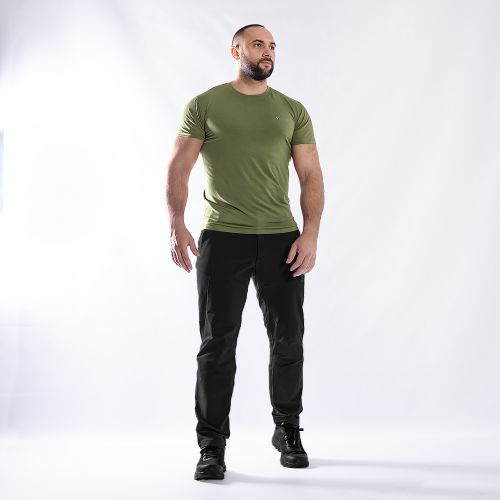 CAMO-TEC MODAL ФУТБОЛКА З ПРИНТОМ TAURUS 2.0 OLIVE 8875