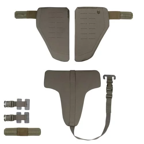 UARM ЗАХИСТ ПАХУ АНАТОМІЧНИЙ AGAM RANGER GREEN UARM-55-RG