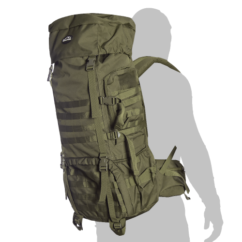 CAMO-TEC РЮКЗАК BIGBAG 100L OXFORD OLIVE 8913