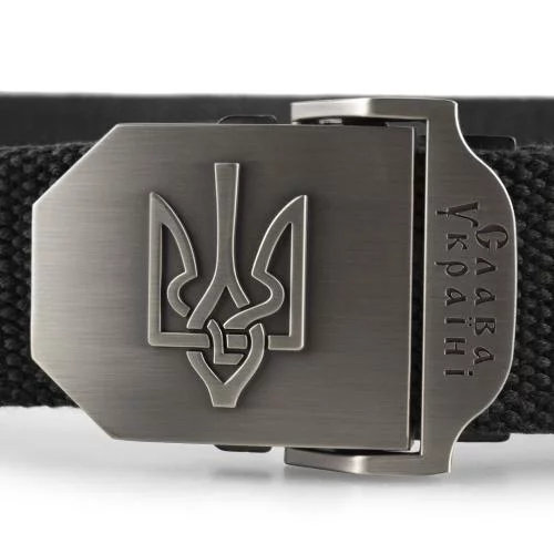 РЕМЕНЬ БРЮЧНЫЙ ТРИЗУБЕЦЬ BLACK 3554866