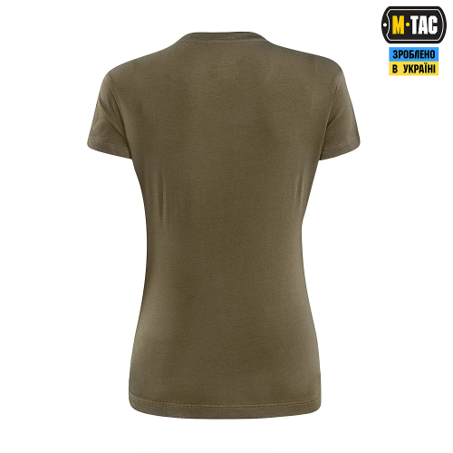 M-TAC ФУТБОЛКА 93/7 SUMMER LADY DARK OLIVE