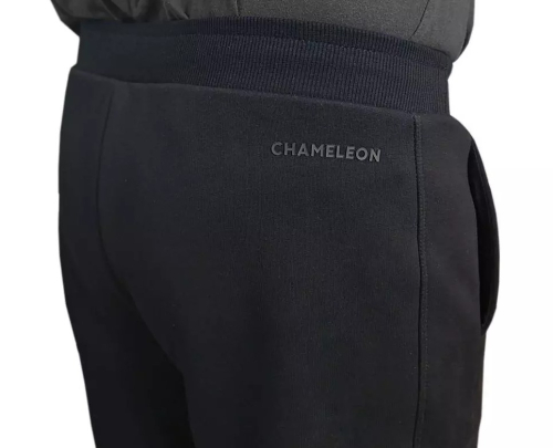 CHAMELEON ШТАНЫ ТЕПЛЫЕ С НАЧЕСОМ WARM BLACK 0337-04-24
