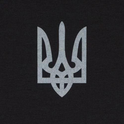 P1G-TAC ФУТБОЛКА З ПРИНТОМ ТРИЗУБ LOGO COMBAT BLACK UA281-29891-BK-TRL