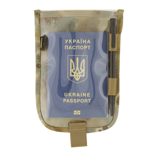 P1G-TAC ЧОХОЛ ДЛЯ ДОКУМЕНТІВ TOUCH SCREEN CAMO UA281-70028-CAC