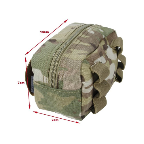 TMC ПІДСУМОК SMALL SIZE TACTICAL GP MULTICAM HS0979