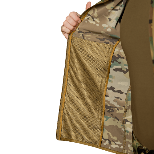 CAMO-TEC КУРТКА ВЕТРОВКА WINDBLOCK MULTICAM 8542