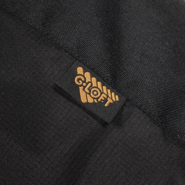 CHAMELEON КУРТКА ЗИМНЯЯ MONT BLANC G-LOFT BLACK 0714-04