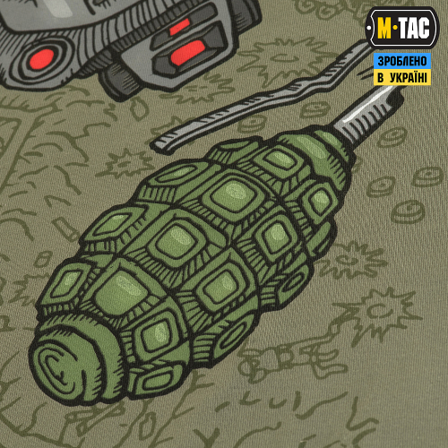 M-TAC ФУТБОЛКА МАВІК LIGHT OLIVE