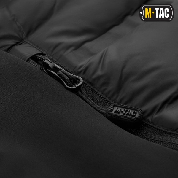 M-TAC КУРТКА ПУХОВАЯ STORM BLACK