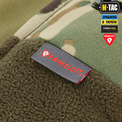 M-TAC БРЮКИ ЗИМНИЕ ALPHA PRO PRIMALOFT MC