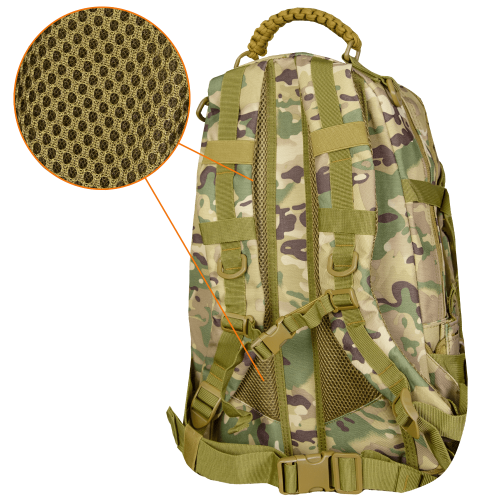 CAMO-TEС РЮКЗАК 35Л BATTLEBAG LC MULTICAM 7237