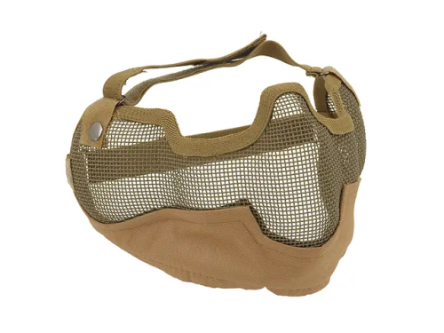 CS ЗАЩИТНАЯ МАСКА STEEL MASK V.2 COYOTE 30258
