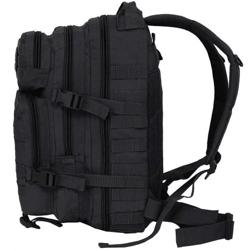 MIL-TEC РЮКЗАК ШТУРМОВИЙ МАЛИЙ ASSAULT BLACK 14002002