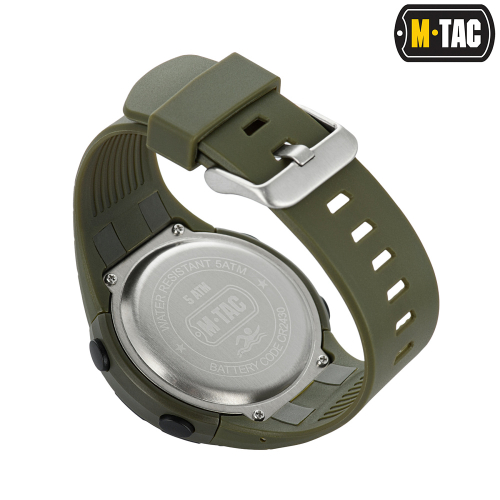 M-TAC ЧАСЫ ТАКТИЧЕСКИЕ 2166 ARMY GREEN