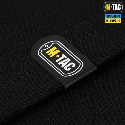 M-TAC ФУТБОЛКА LOGO BLACK