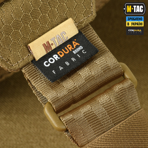M-TAC СУМКА SLING PISTOL BAG ELITE HEX COYOTE