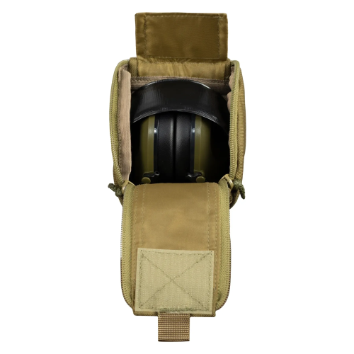 TAILOR ПІДСУМОК ДЛЯ ТАКТИЧНИХ НАВУШНИКІВ MOLLE COYOTE 30405305