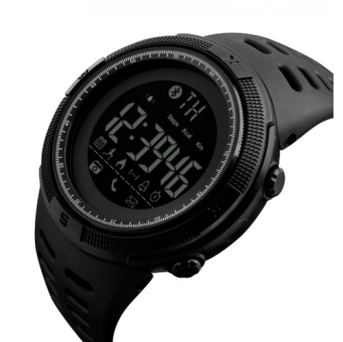 SKMEI ГОДИННИК ТАКТИЧНИЙ CLEVER BLACK 24772