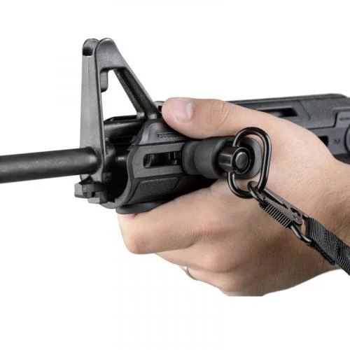 FAB DEFENSE УПОР ПЕРЕНОСА ОГНЯ VTS-M RUBBERIZED M-LOK COMPATIBLE BLACK VTSMB