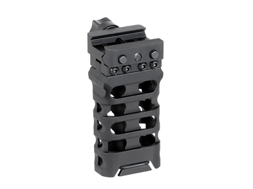 5KU РУЧКА ПЕРЕНЕСЕННЯ ВОГНЮ СКЕЛЕТОН BLACK HS1870