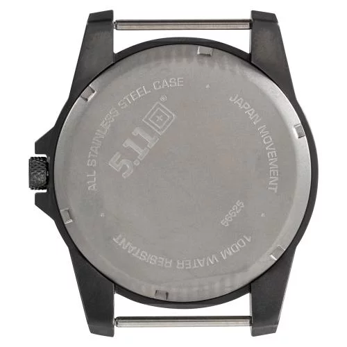 5.11 ГОДИННИК ТАКТИЧНИЙ FIELD WATCH 2.0 BLACK 56625-019