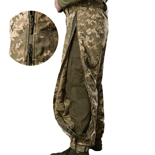 CAMO-TEC ШТАНИ ЗИМОВІ DEFENDER 7 LEVEL ММ14 8382