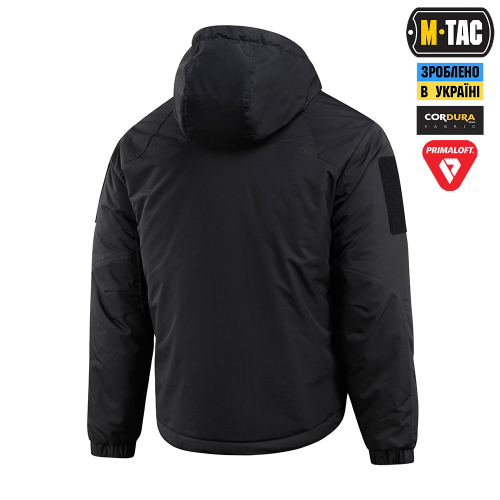 M-TAC КУРТКА ЗИМНЯЯ ALPHA GEN.III PRO PRIMALOFT BLACK
