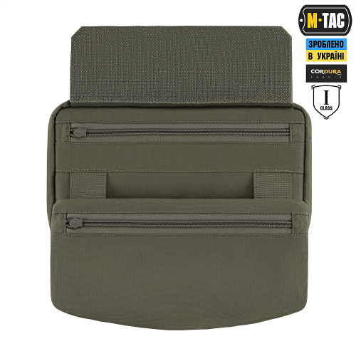 M-TAC ЗАЩИТА ЖИВОТА С БАЛЛИСТИЧЕСКИМ ПАКЕТОМ 1 КЛАСС ЗАЩИТЫ (FMS) RANGER GREEN