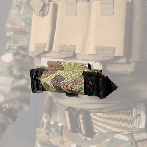 CAMO-TEC ПОДСУМОК ДЛЯ ТУРНИКЕТА VELCRO MULTICAM 8746
