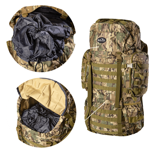 CAMO-TEC РЮКЗАК BIGBAG 100L OXFORD MULTICAM 8617