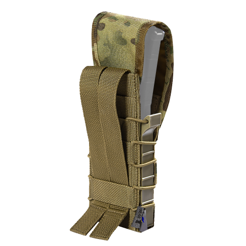 CAMO-TEC ПІДСУМОК ПІД МАГАЗИН AK/AR FASTMAG З КЛАПАНОМ MULTICAM 8535