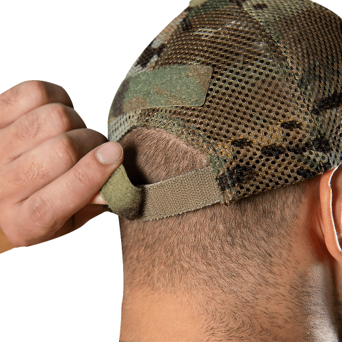 CAMO-TEC БЕЙСБОЛКА TACTIC 2.0 TWILL MESH MULTICAM 8569