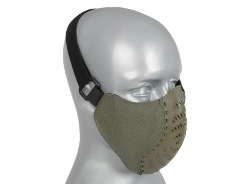 FMA МАСКА ЗАХИСНА HALF-MASK FOLIAGE GREEN 18397