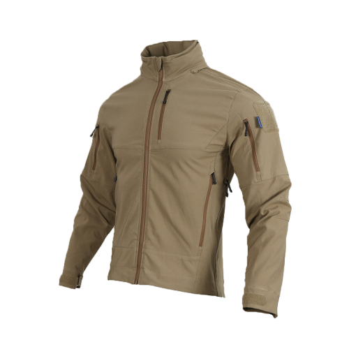 EMERSON КУРТКА ВЕТРОВКА SOFT-SHELL BLUE LABEL FOG WINDPROOF COYOTE EMB9571CB-M