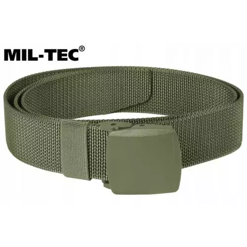 MIL-TEC РЕМЕНЬ БРЮЧНЫЙ STURM QUICK RELEASE BELT 38 MM OLIVE 13121101