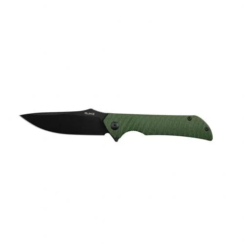 RUIKE НОЖ СКЛАДНОЙ OIL GREEN P123-MG