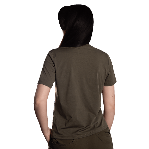 CAMO-TEC ФУТБОЛКА PANI TOTEM LT OLIVE 8651