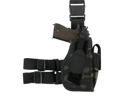 8FIELDS КОБУРА НА СТЕГНО УНІВЕРСАЛЬНА BLACK MULTICAM M51613048-MB