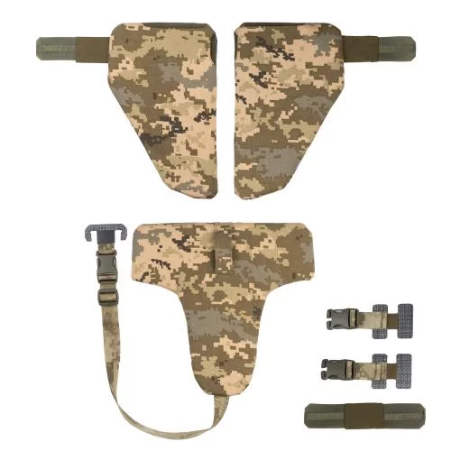 UARM ЗАХИСТ ПАХА АНАТОМІЧНИЙ AGAM ММ-14 UARM-55-UDC