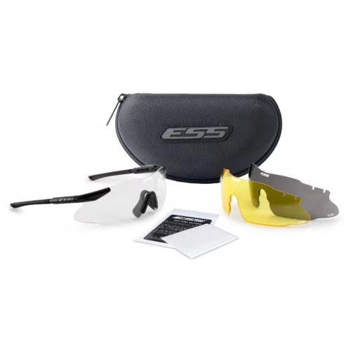 ESS ОКУЛЯРИ ЗАХИСНІ СЕРІЇ ICE NARO 3LS KIT BLACK 740-0017