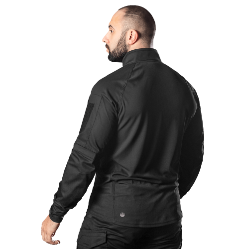 CAMO-TEC БОЕВАЯ РУБАШКА RAID BLACK 8541