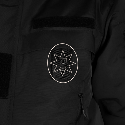 CAMO-TEC КУРТКА PATROL SYSTEM 3.0 RAINWALL BLACK 8301