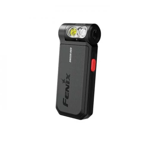 FENIX ФОНАРЬ РУЧНОЙ SW05R WHITE+RED LED BLACK SW05R-RL