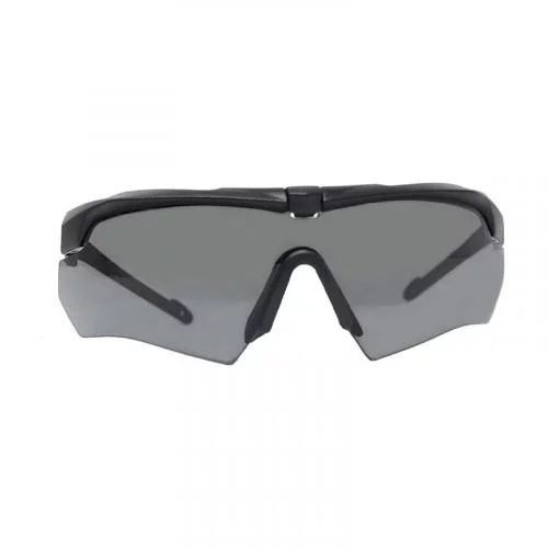 ESS ОКУЛЯРИ ЗАХИСНІ БАЛІСТИЧНІ CROSSBOW SUPPRESSOR ONE BLACK WITH LENSE SMOKE GRAY EE9007-03