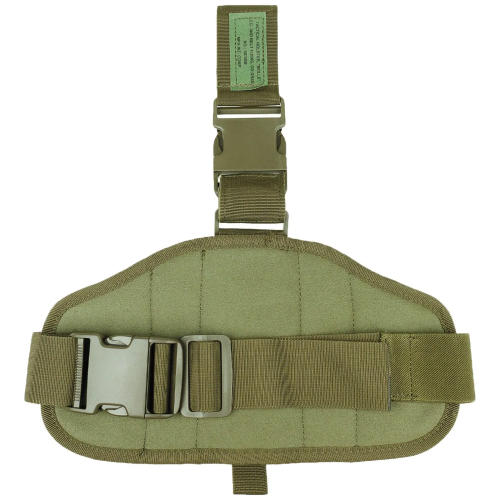 MFH КОБУРА НА СТЕГНО MOLLE OLIVE 30708B