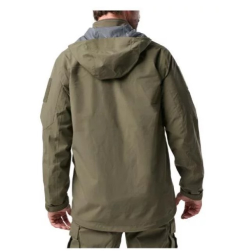 5.11 КУРТКА TACTICAL FORCE RAIN SHELL JACKET 48362-186