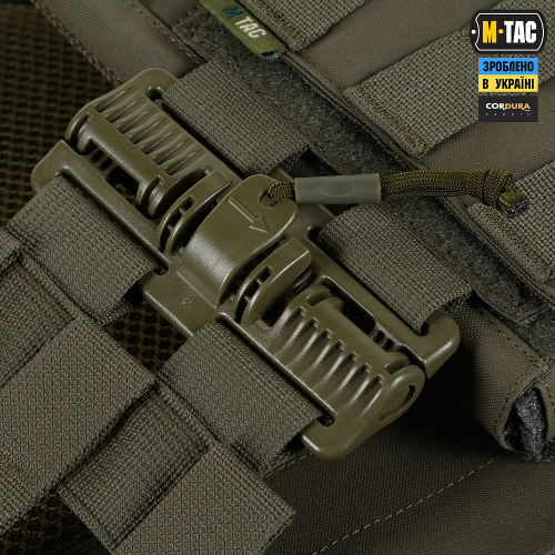 M-TAC ПЛИТОНОСКА CUIRASS QRS GEN.II RANGER GREEN