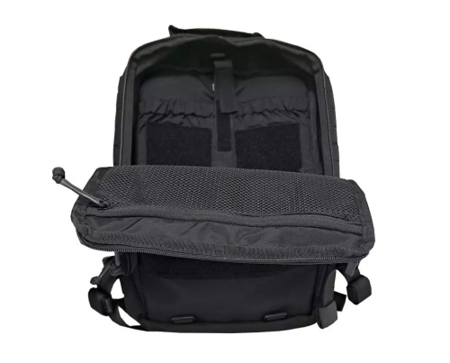 CHAMELEON РЮКЗАК ШТУРМОВИЙ ТАКТИЧНИЙ BLACK 12Л GAF2-901-65B