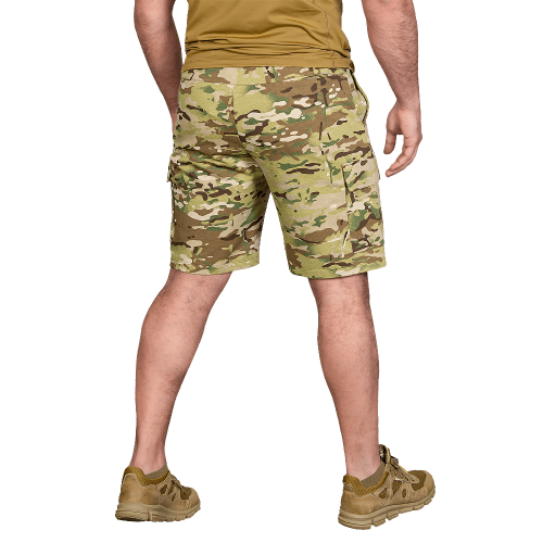 CAMO-TEC ШОРТЫ BASIC MULTICAM 7986