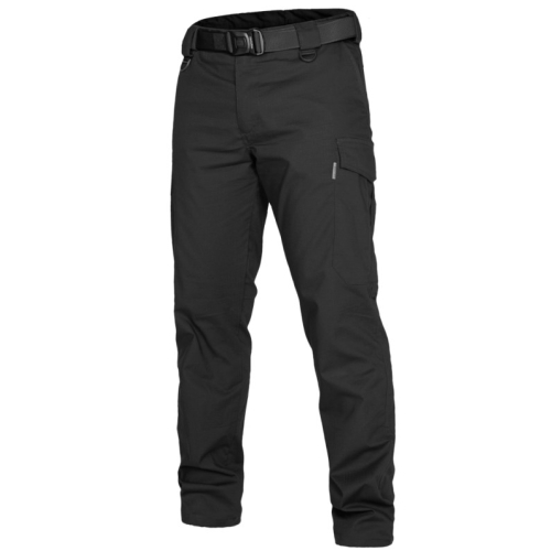 CAMO-TEC БРЮКИ PATROL RIP-STOP FLEX BLACK 28916-M